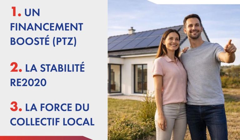 Construire en charente en 2026 1. Un financement boosté (PTZ) 2. La stabilité RE2020 3. La force du collectif local
